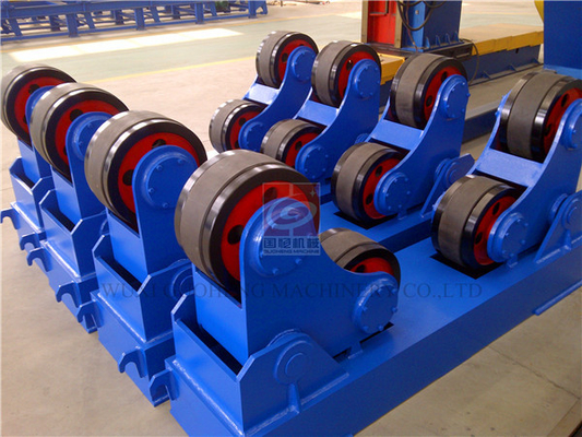 Porcellana Nave rotatore convenzionale della saldatura da 80 tonnellate con doppio azionamento fornitore