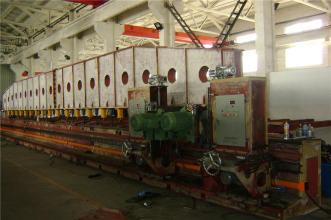 fresatrice del bordo del piatto di 9m, alta velocità verticale della fresatrice di CNC