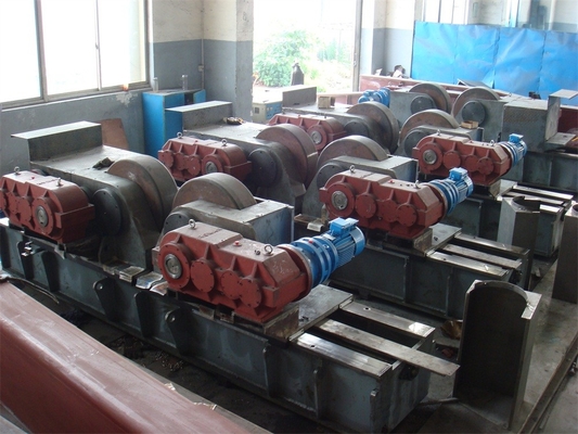 Auto di VFD che allinea i singoli rulli di saldatura idraulici dell'unità di elaborazione dell'azionamento del rotatore 40 tonnellate