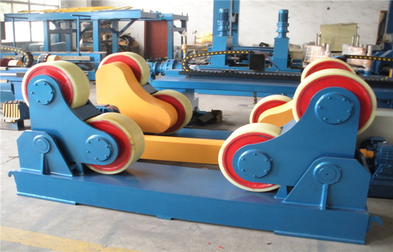 80 Ton Welding Rotator Turning Rolls 6-60m/H a regolazione automatica