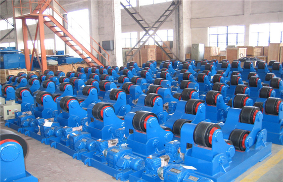 80 Ton Welding Rotator Turning Rolls 6-60m/H a regolazione automatica