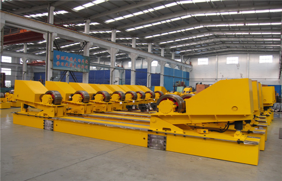 500 rullo di gomma convenzionale di saldatura resistente del rotatore di tonnellata 350mm