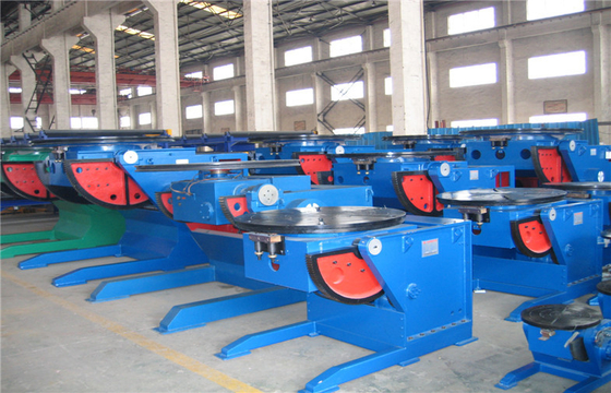 Posizionatori di saldatura rotatori 5000KG - 20000KG di precisione blu di CA