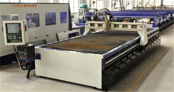 Taglierina del plasma del ms Plate Profiling Steel, Tabella industriale del plasma di 1000mm/Min VFD