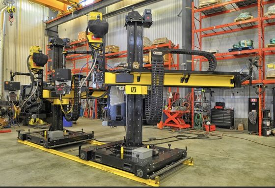 qualità  500kg Hydraulic Column And Boom Manipulator Heavy Duty Type fabbrica