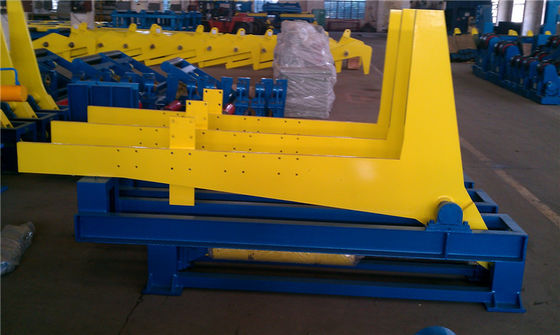 qualità  90 Degree Welding Hydraulic Tilter Table T Shaped 200-800mm fabbrica