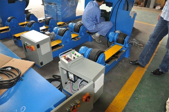 Posizionatore di saldatura convenzionale della saldatura di inclinazione del rotatore 40T 600mm di industria della torre del vento