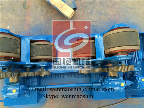 rotatori d'allineamento di auto di 6-60m/H 60ton con la ruota di gomma ISO9000
