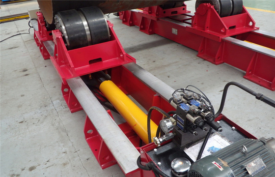30T / rotatori di saldatura del tubo idraulico 60T misura sul rotatore del carro armato per il cilindro