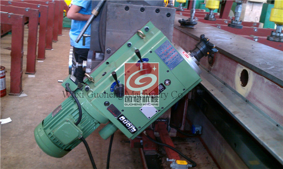 La singola linea di saldatura capa di macinazione del tubo 5.5kW/7.5kW ha personalizzato