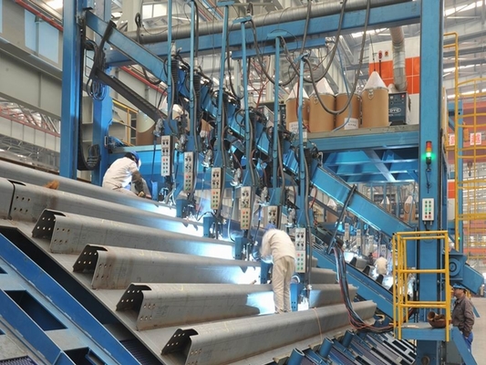 Multi saldatrice capa del pannello del ponte, apparecchio per saldare del tubo di CO2 della costola di U